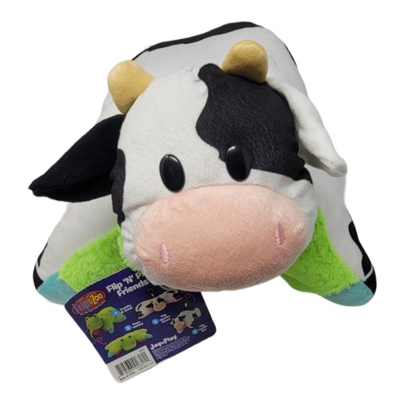 Flipazoo Toys Flipazoo Flip N Play Friends Plush Toy Pillow Pet In